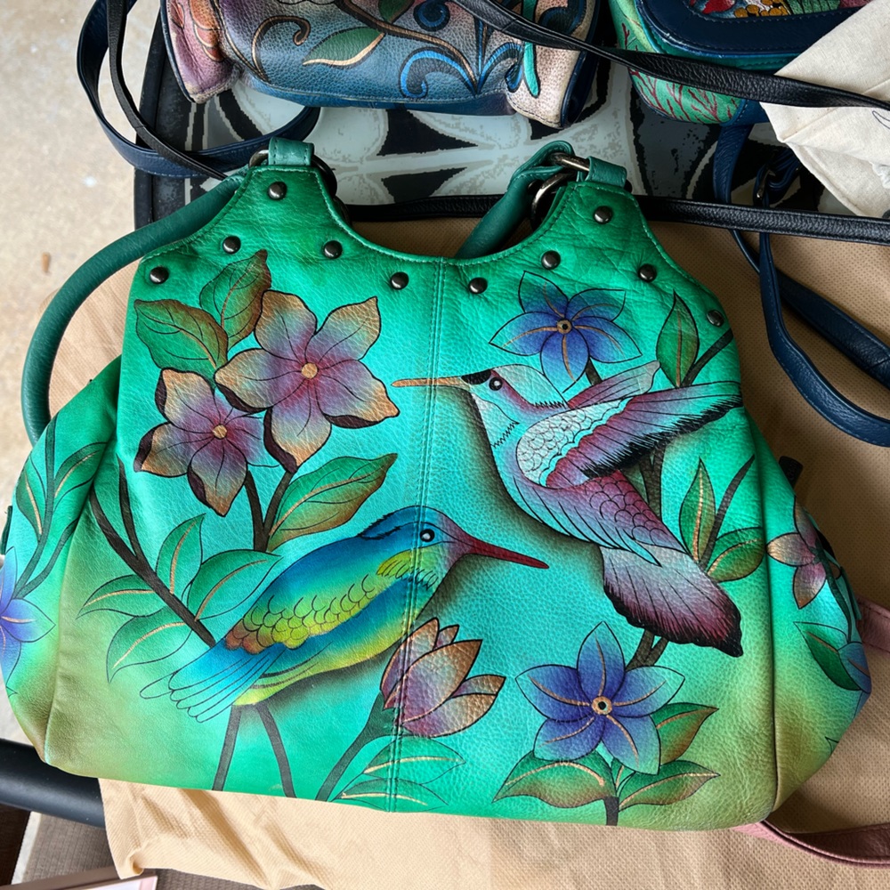 Anuschka large purse